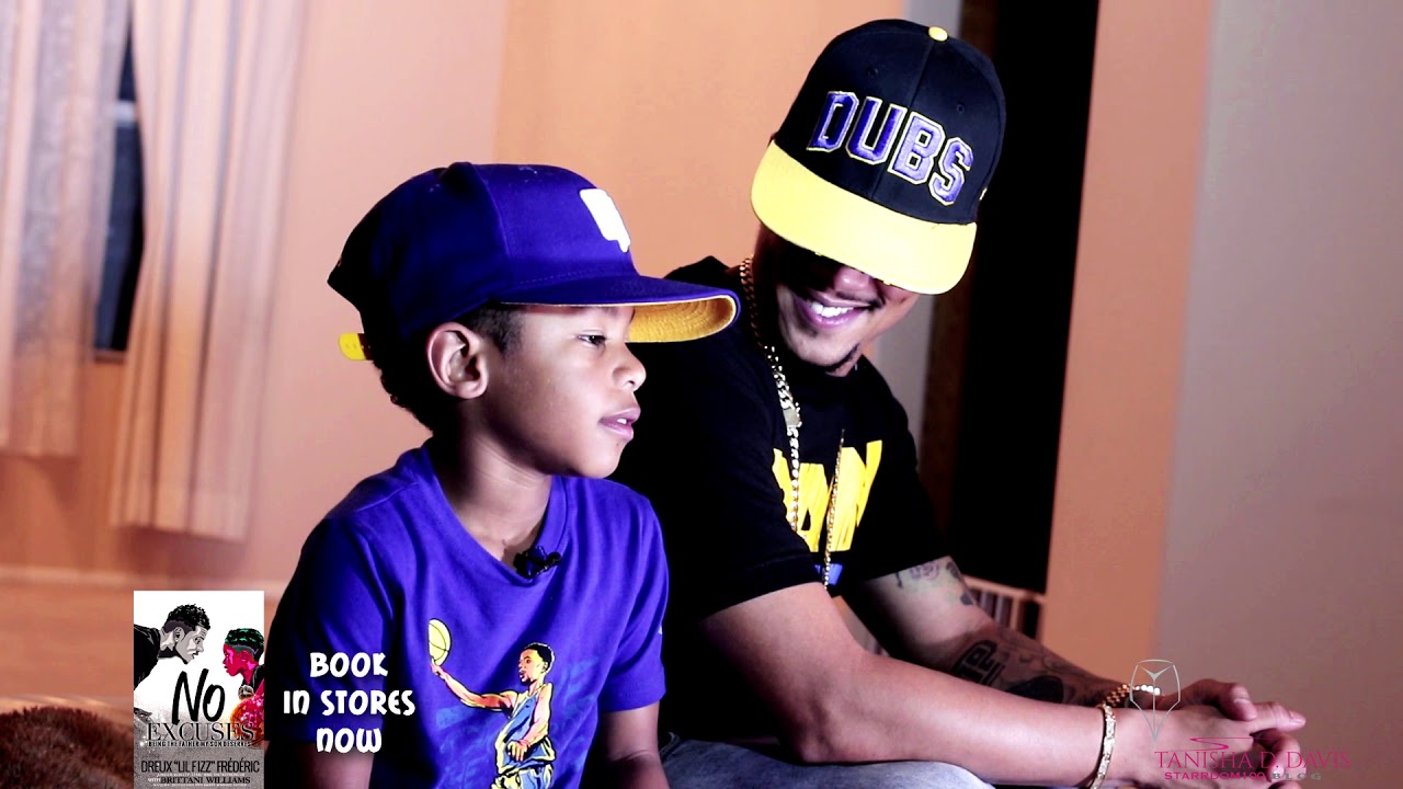 Lil Fizz Discusses Life Growing Up & Being A Father To His Son