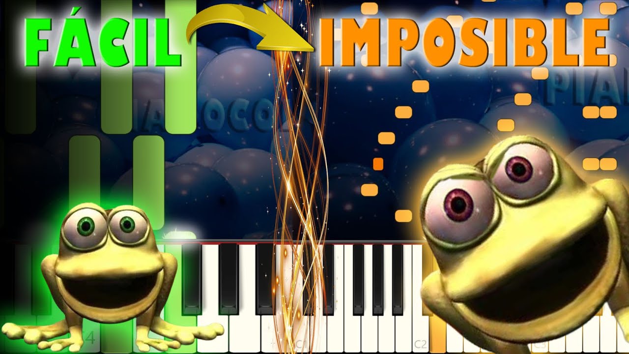 Crocki Crocki | de MUY FÁCIL a IMPOSIBLE Piano Cover | La Granja de Zenón