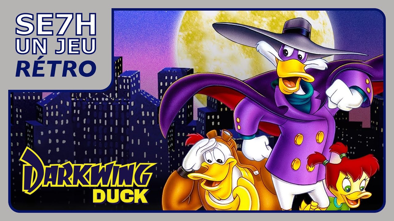 Darkwing Duck (Game Boy) - Se7h un jeu Rétro