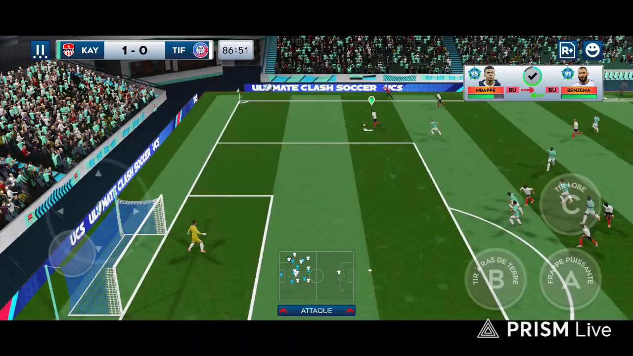 💥 شاهد معنا قمة الإثارة 🔥 مهارات وأهداف لا تصدق!