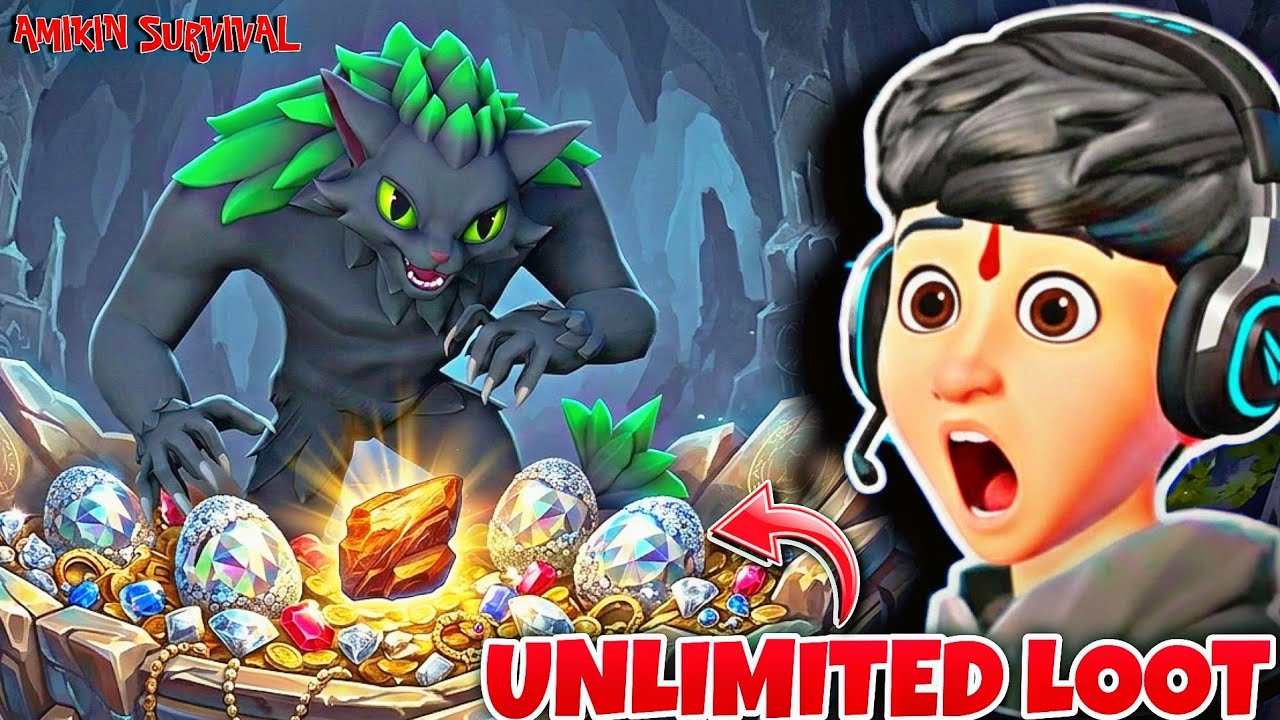 Risked Everything in Canyon Cave! 💀 | Amikin Survival 