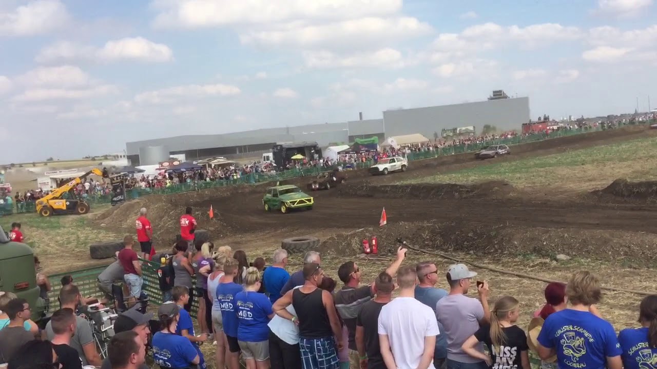 Funcross Bernburg 2018 Gruppe E Part 1 Lauf 2