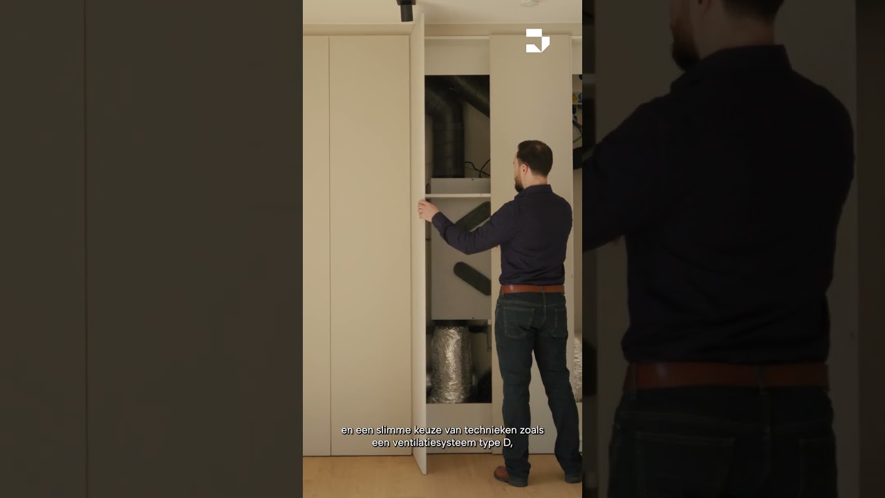 Woonprojecten E-peil #shorts