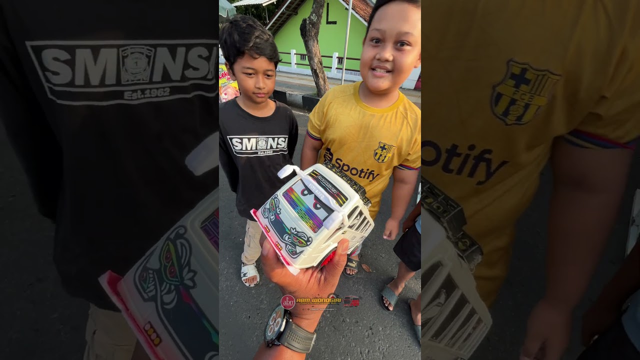 Kamu punya? #miniaturbus #miniaturbis #bismainan