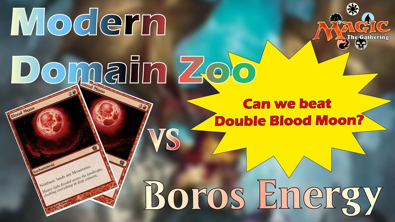 Domain Zoo vs Boros Energy – Modern MTGO League Match #5 | Gameplay & Tips
