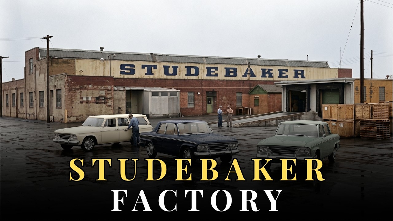 Studebaker Canada: Why the Last Factory in Hamilton Failed ?
