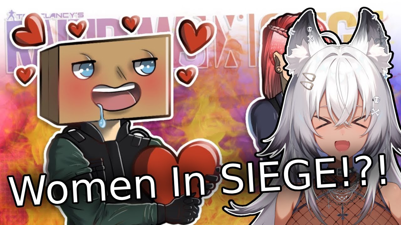 When GIRLS Play Rainbow Six Siege Schoko React
