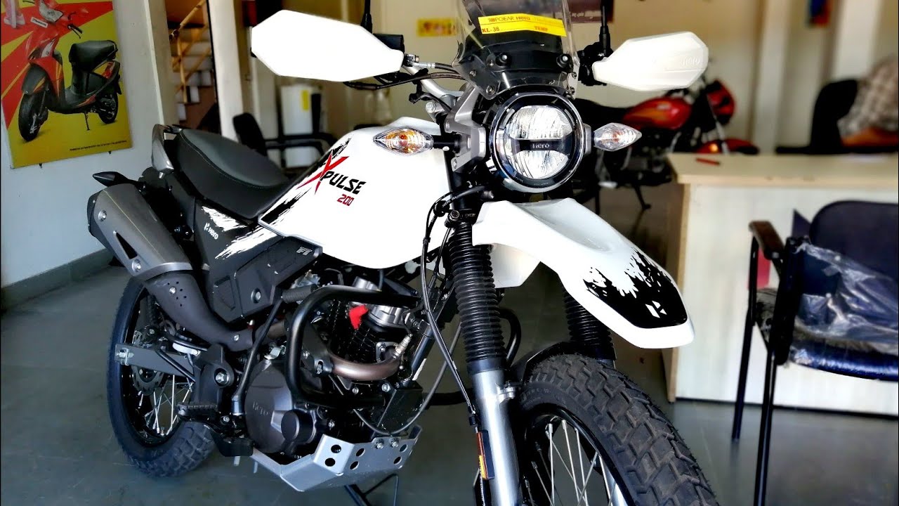XPulse 200 | Walkaround Review - 2019 Hero XPulse 200 Fi | Bike of the Year..!