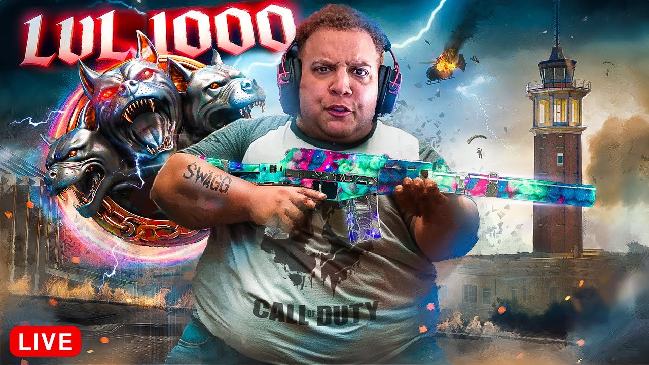 97 LEVELS UNTIL LEVEL 1000 IN BLACK OPS 6 WARZONE