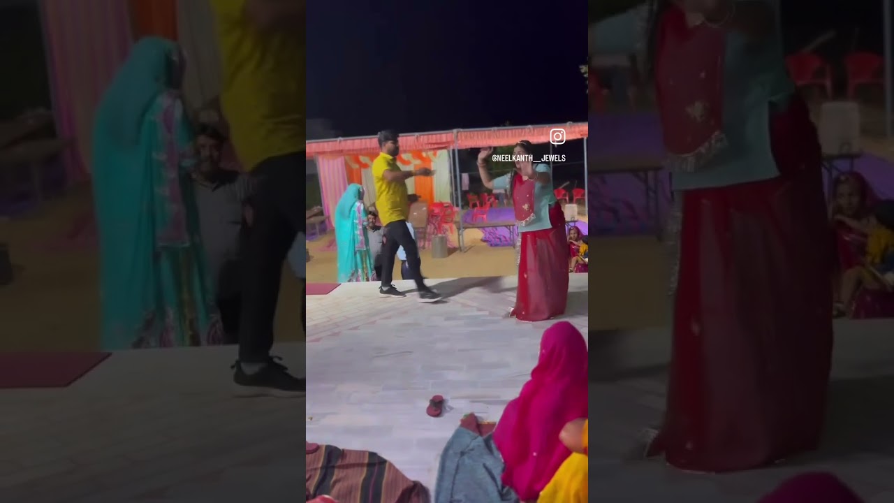 Rajsthani dance video for sister wedding 🥰 || राजपूती डांस || #dance #dancevideo #youtuber