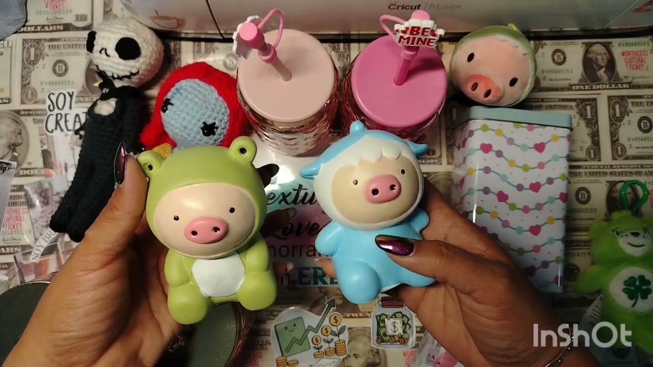 Compritas necesarias o innecesarias? 😅😻🐷. #prichos #miniso #ahorro #gustos 