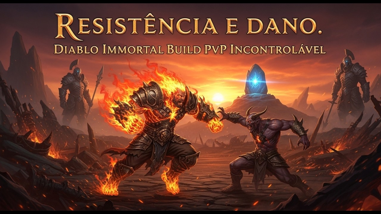 IMORTAL E IRRITANTE! 🔥 GUIA BÁRBARO PVP 