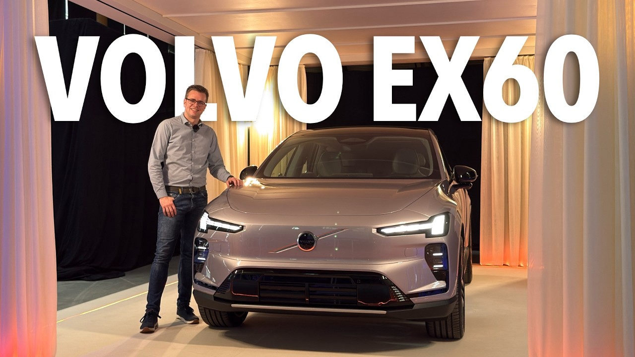 Volvo EX60, la présentation officielle