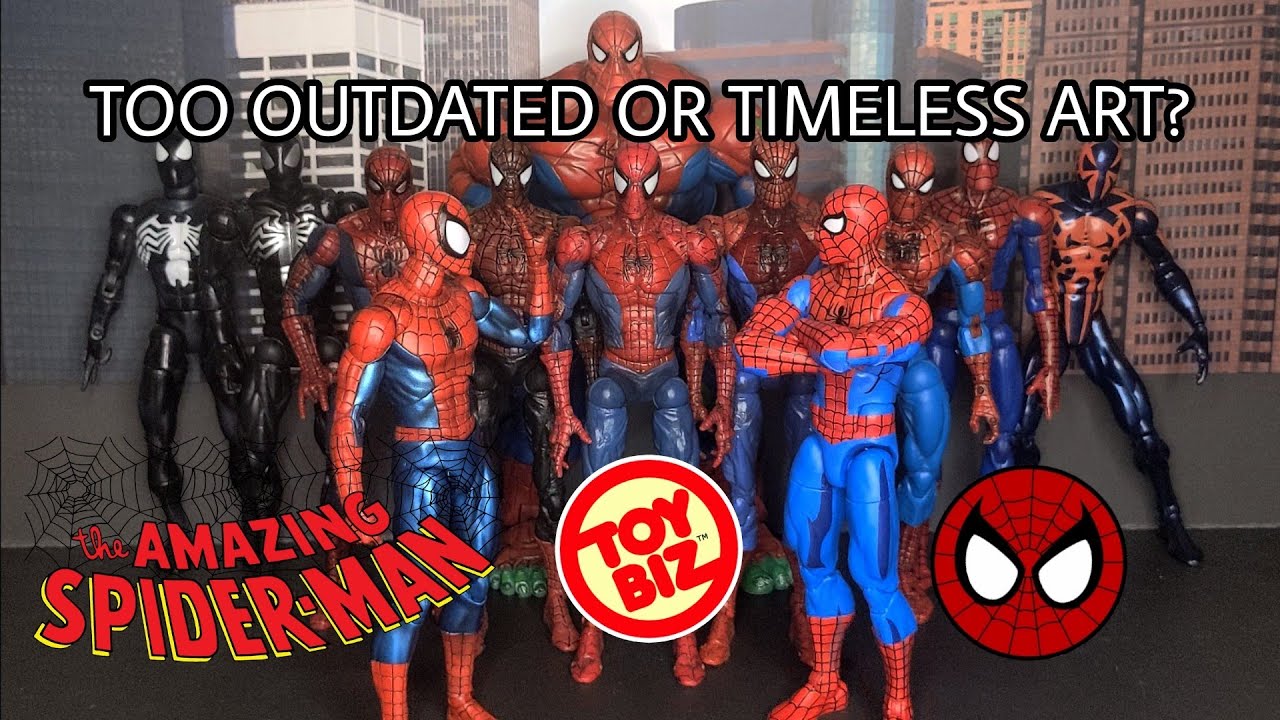 Toybiz Spider-Man в 2022 году (6-дюймовые фигурки Marvel Legends/Spider-Man Classics)
