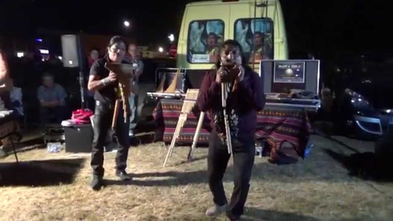 RAZA INKA 'Churay churay' gérardmer 2015
