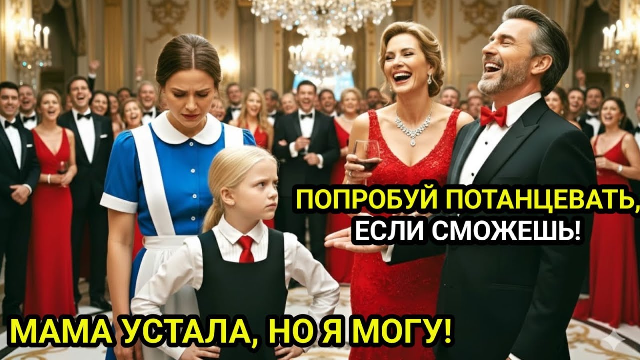 Станцуй — и дам сто миллионов! хохотал миллиардер Когда дочь горничной вышла на паркет зал оцепенел