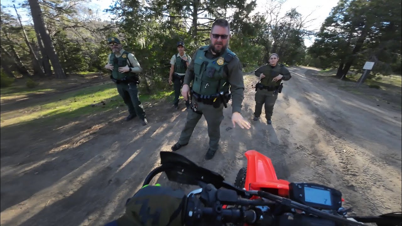 Sequoia National Forest 390 RR-S CRF250F