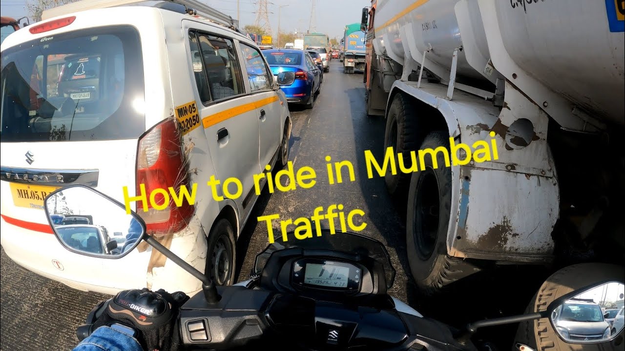 Heavy Mumbai Traffic