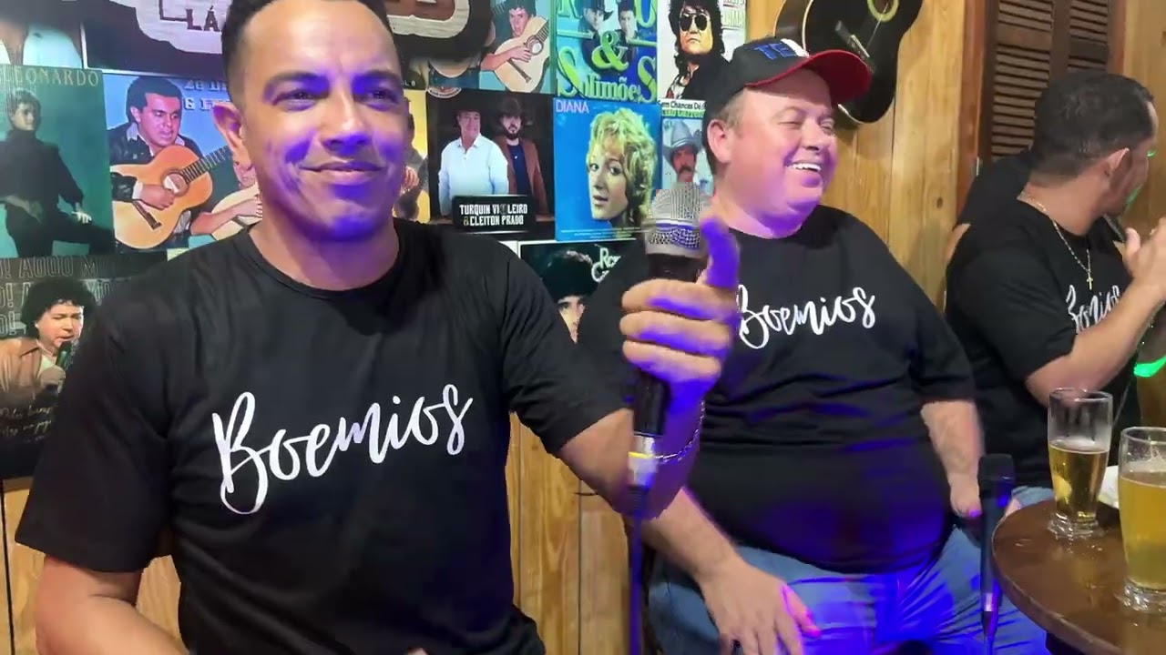 Os Boemios cora&ccedil;&atilde;o de pedra