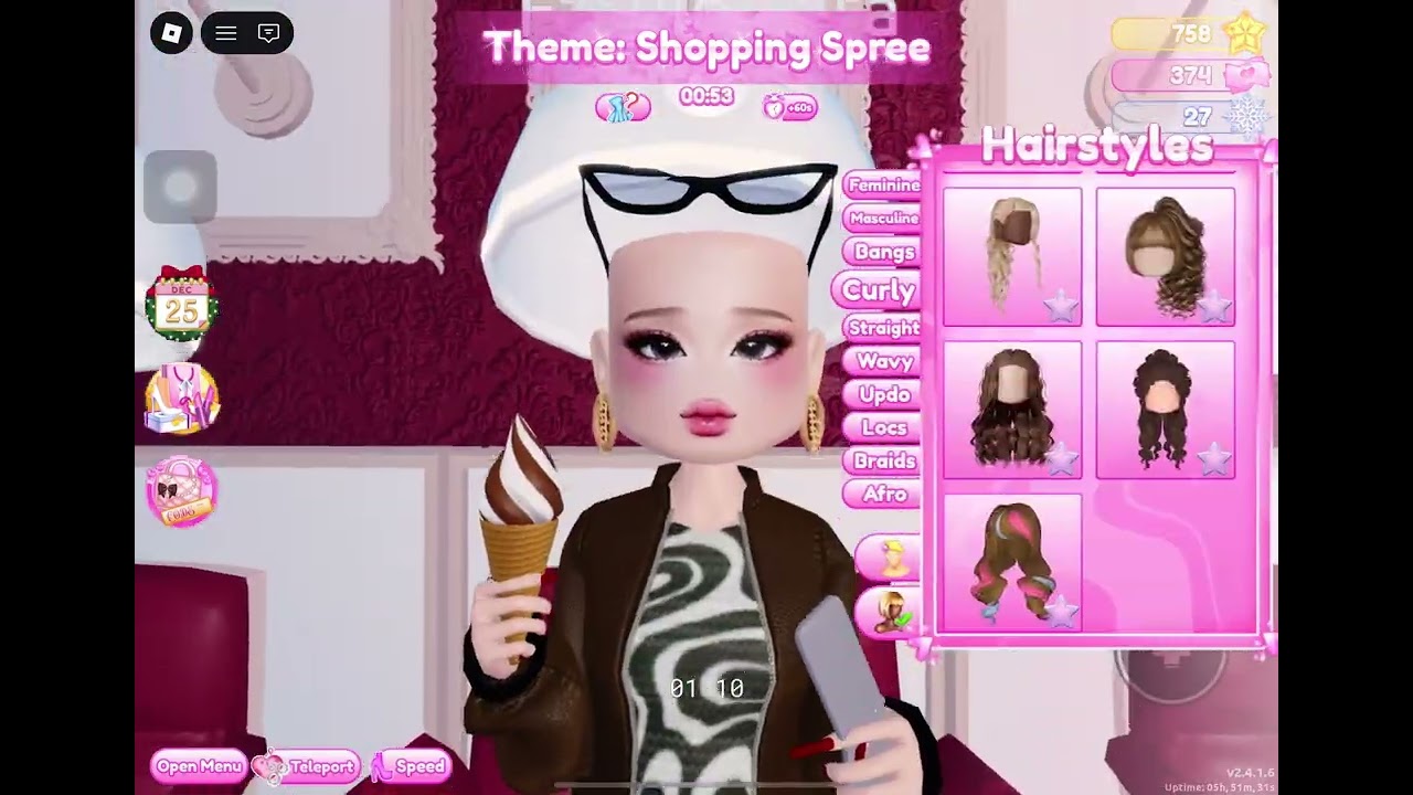 Dress to impress theme shopping spree #dresstoimpress #roblox #fyp 