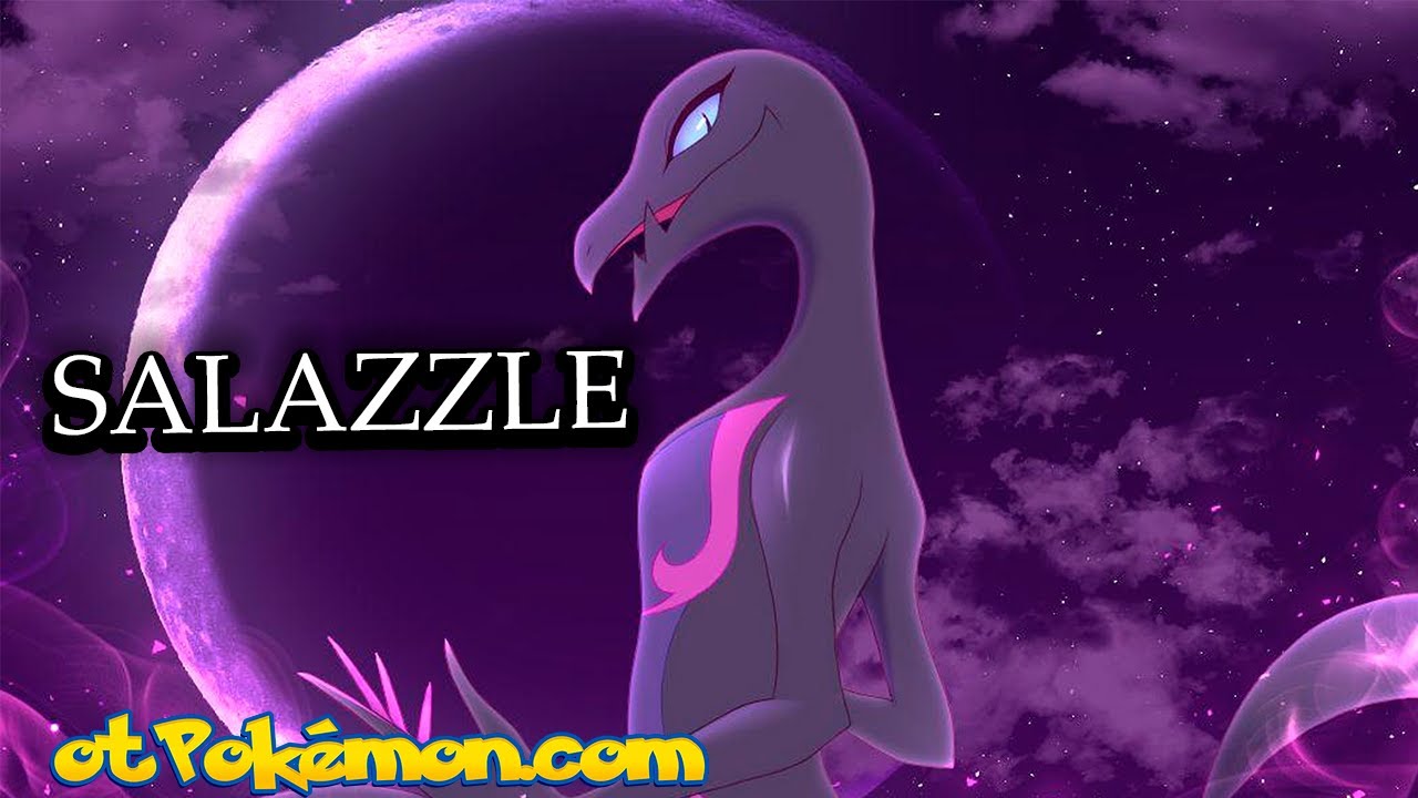 OTPokemon - Testando Shiny Salazzle
