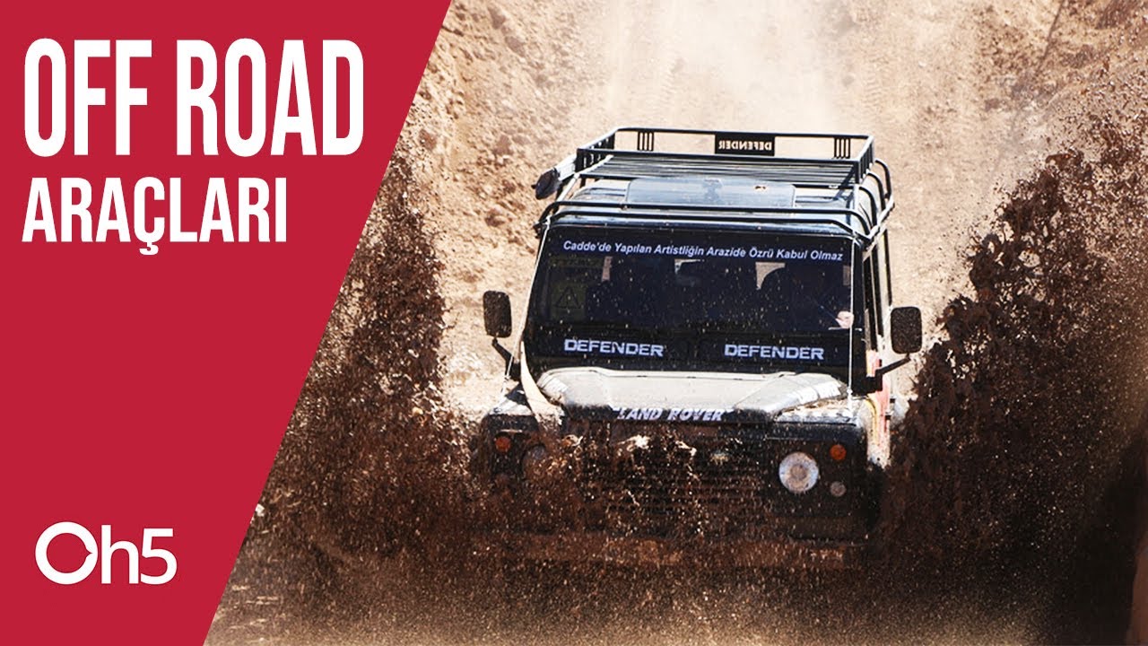 Off Road Olarak Da Kullanılabilen Arazi Ara&ccedil;ları