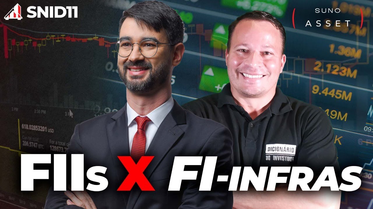 FIIs x FI-Infras (Diferenças, Vantagens e Desvantagens)