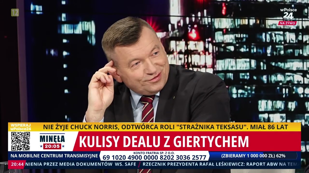 Kulisy dealu z Giertychem. Minęła 20:05