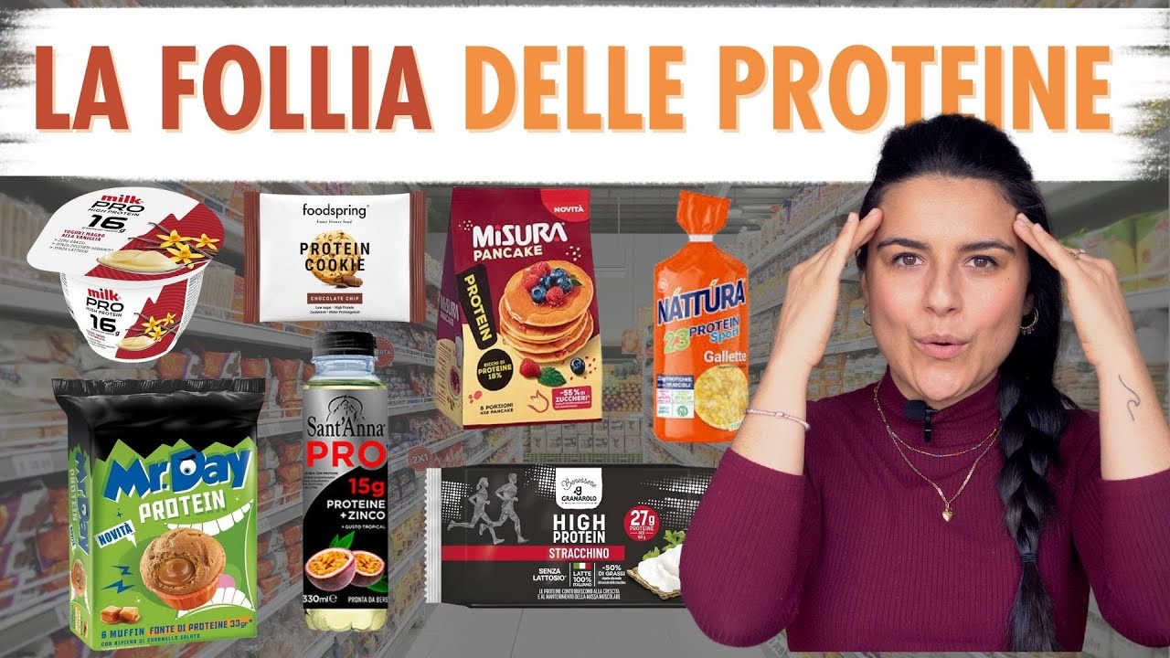BOOM DEI PRODOTTI PROTEICI AL SUPERMERCATO: Necessit&agrave; o Moda Inutile? | ElefanteVeg