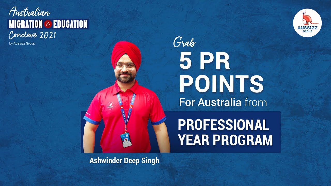 Professional Year Program, Australia &ndash; Aussizz Conclave 2021