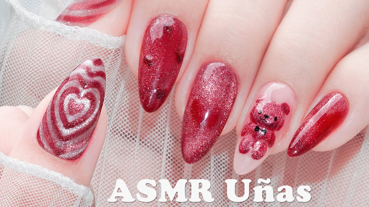 ASMR u&ntilde;as 💅 Tutorial de u&ntilde;as paso a paso | Compilaci&oacute;n de tendencias de u&ntilde;as 2025 #1