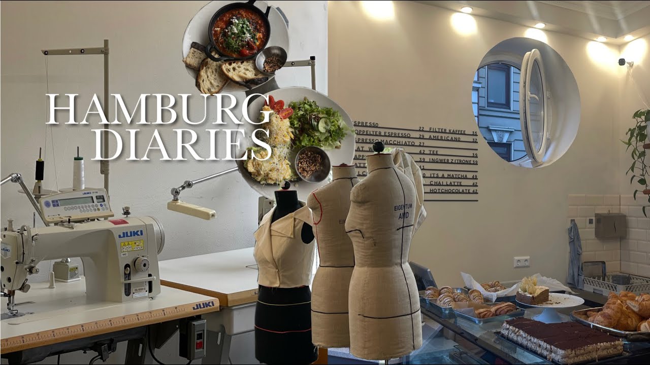 HAMBURG DIARIES part 2 // unboxing NA-KD clothes, neuer Job, Lieblingsspots & Saftkur