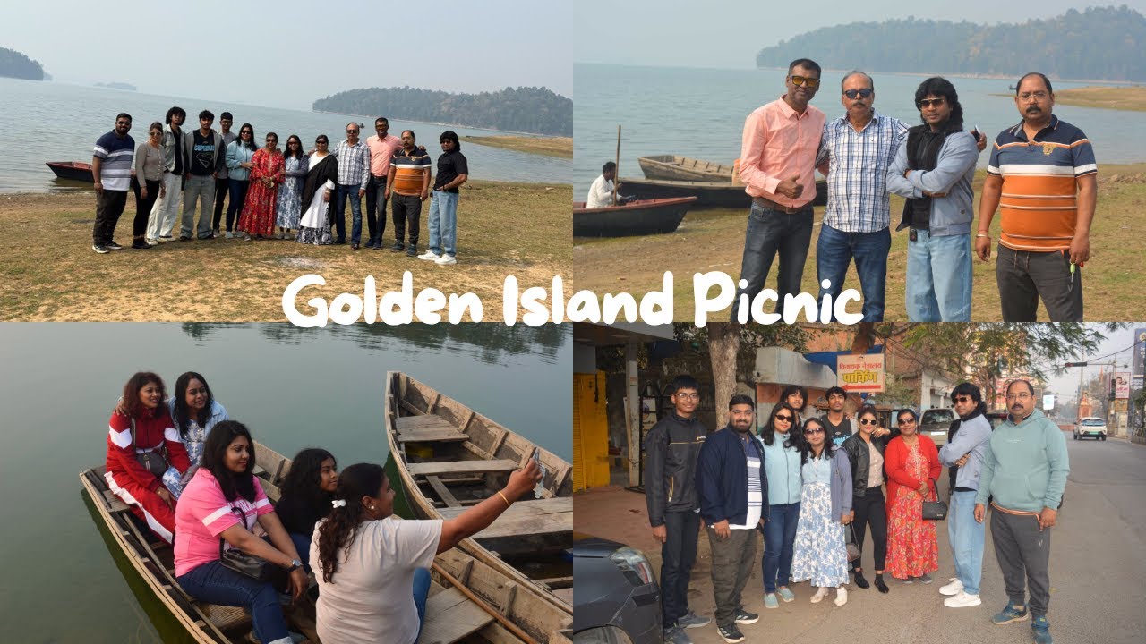 Golden Island Picnic vlog Memories