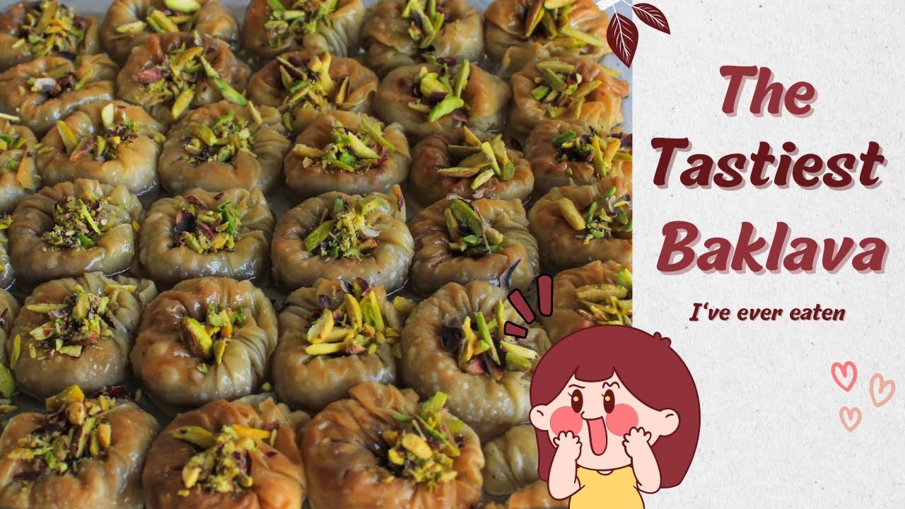 بقلاوة منزلية خطوة بخطوة للمبتدئين وسر نجاح العجينة والطعم أسطوري 😍| Homemade Baklava Recipe