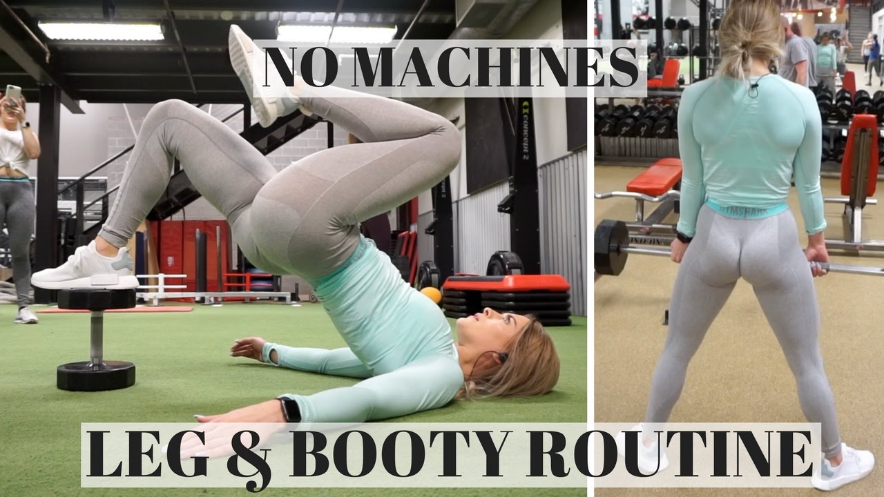 Complete Leg Workout Using No Machines | Booty Building