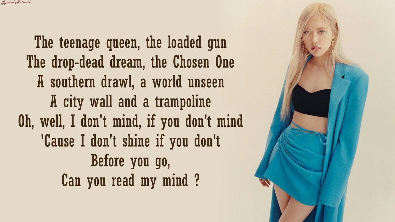 ROSÉ - Read My Mind | Lyrics