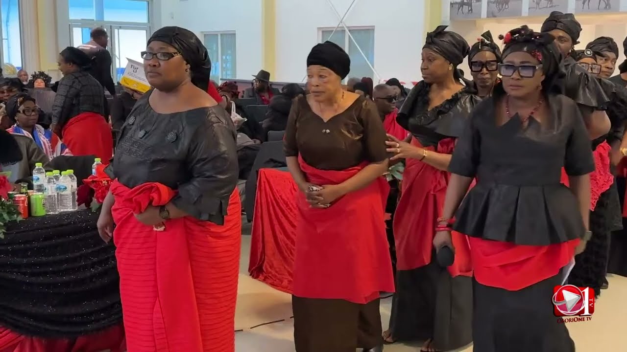 FINAL FUNERAL OF MR KWABENA AHENKAN aka JACKMORO CEO OF KUMASI MARKET Mülheim an der Ruhr - PART 2