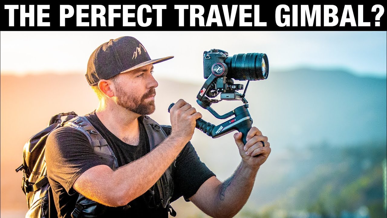 Tiny Gimbal for Big Cameras - Zhiyun Weebill S