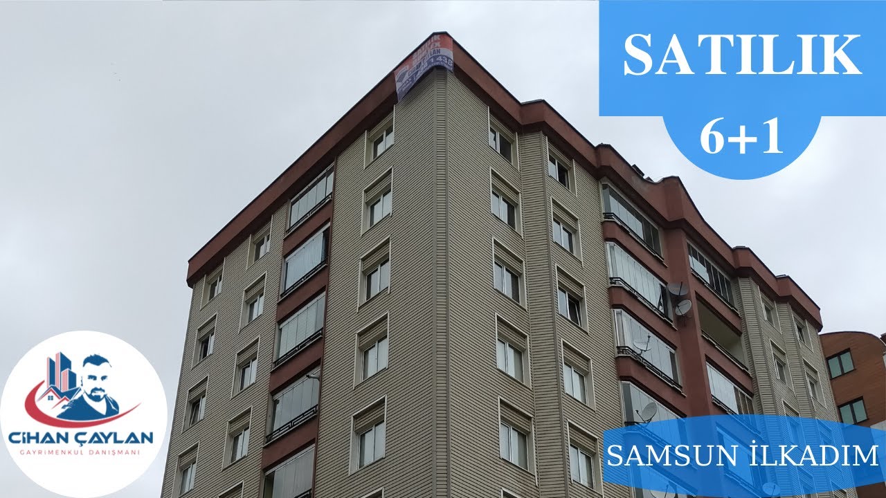 SATILIK 6+1 DUBLEX DAİRE  56'LARDA LÜX