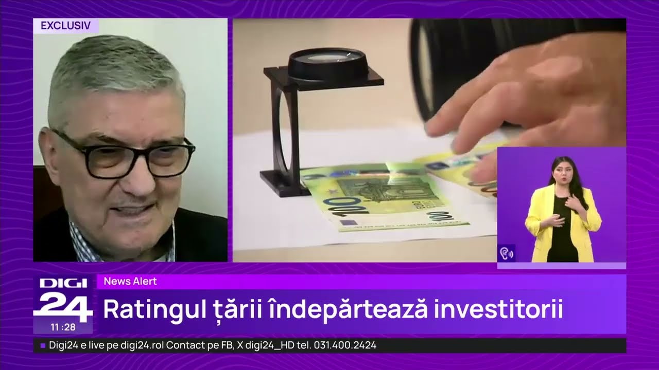Economia României riscă să ajungă în categoria „junk”. Dăianu: Reducerea cheltuielilor nu e de ajuns