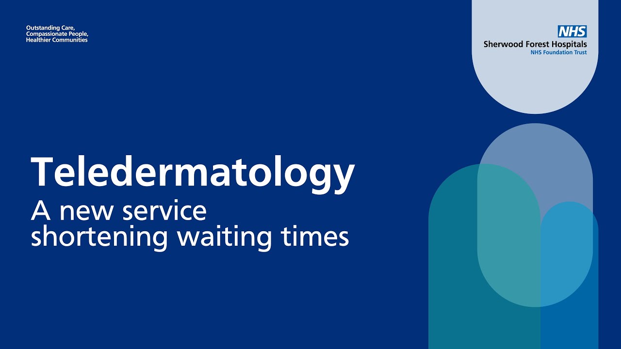 Teledermatology - a new service shortening waiting times | SFH