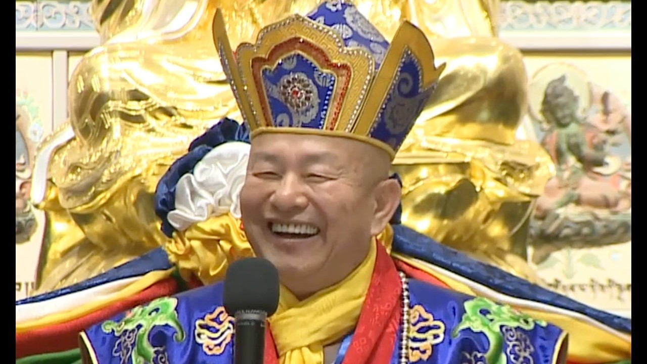 20140308聖尊蓮生活佛盧勝彥笑談佛法：你甚麼都不是！你是虛空，所以無造作－TBSN高清中文字幕版