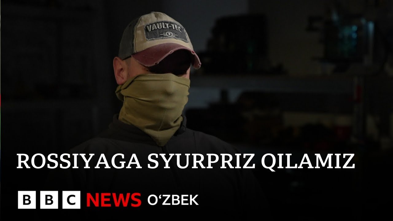 Украина қуроллари ишлаб чиқариладиган яширин корхоналардан репортаж BBC News O'zbek Ukraine Russia
