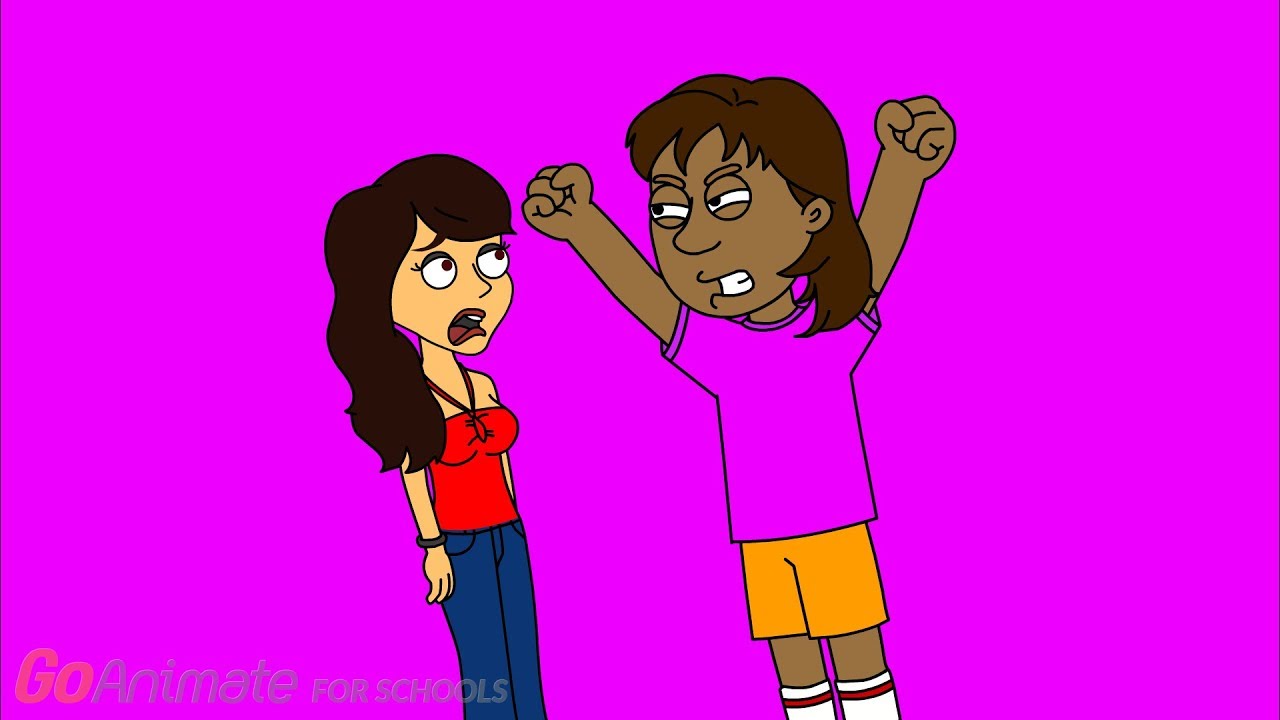 Dora Disrespects Ms. Black/Grounded