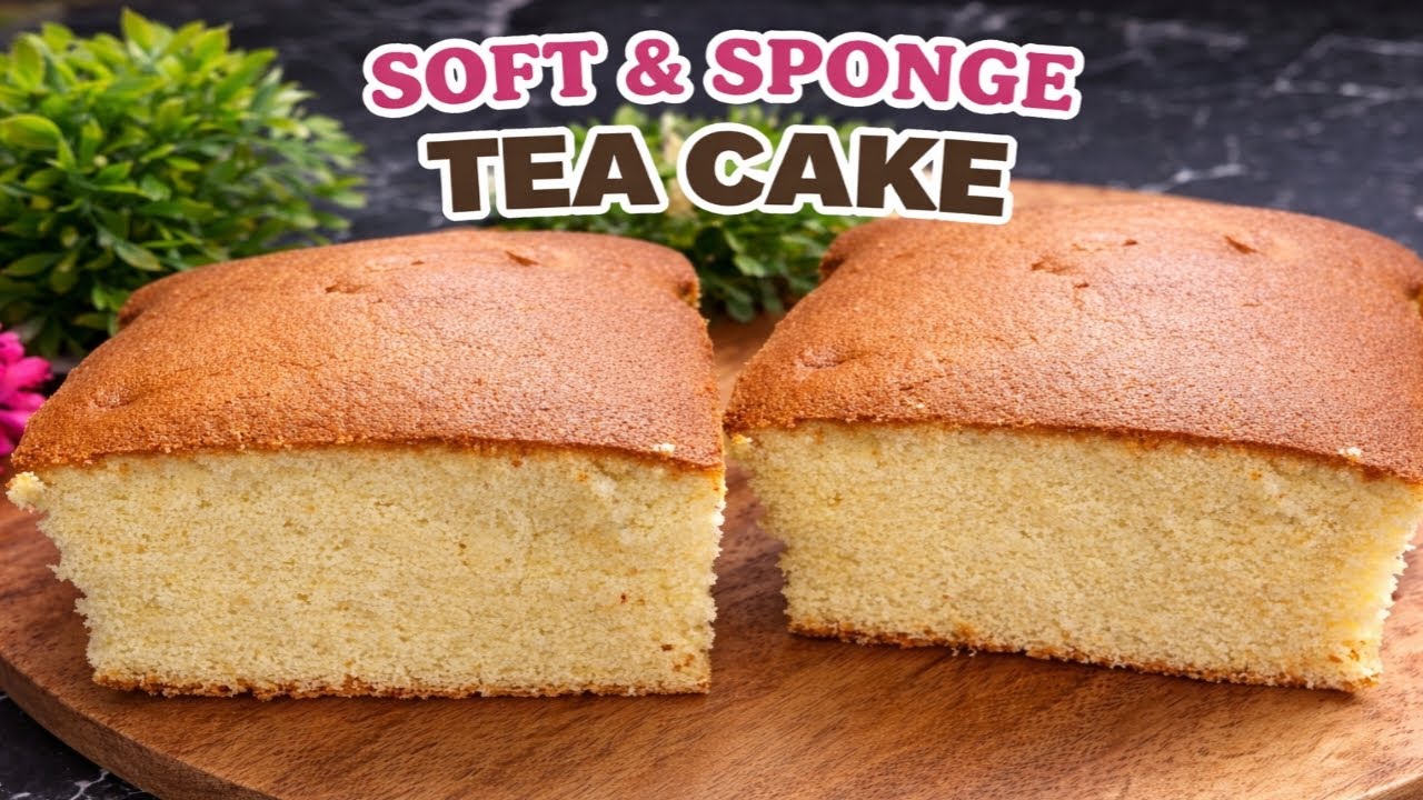 Tea Cake Recipe in Tamil | Soft, Moist & Perfect with Tea ☕
