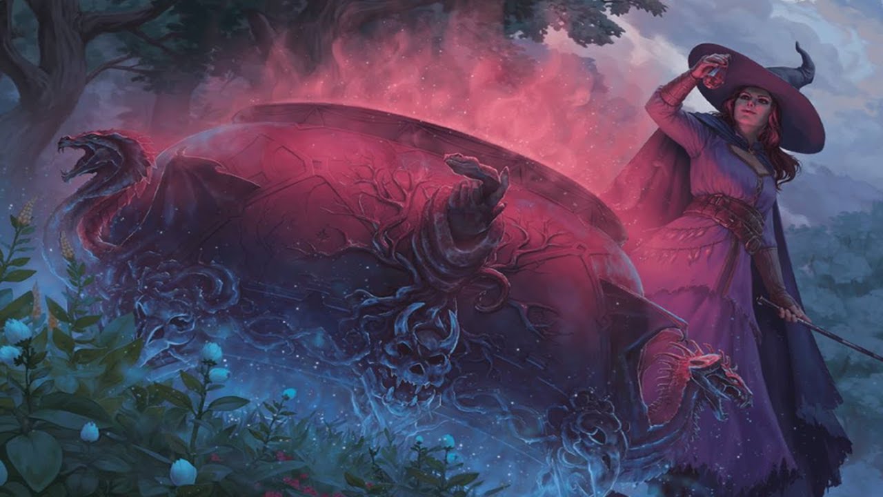 Discovering Tasha | Witch Queen | DnD Lore