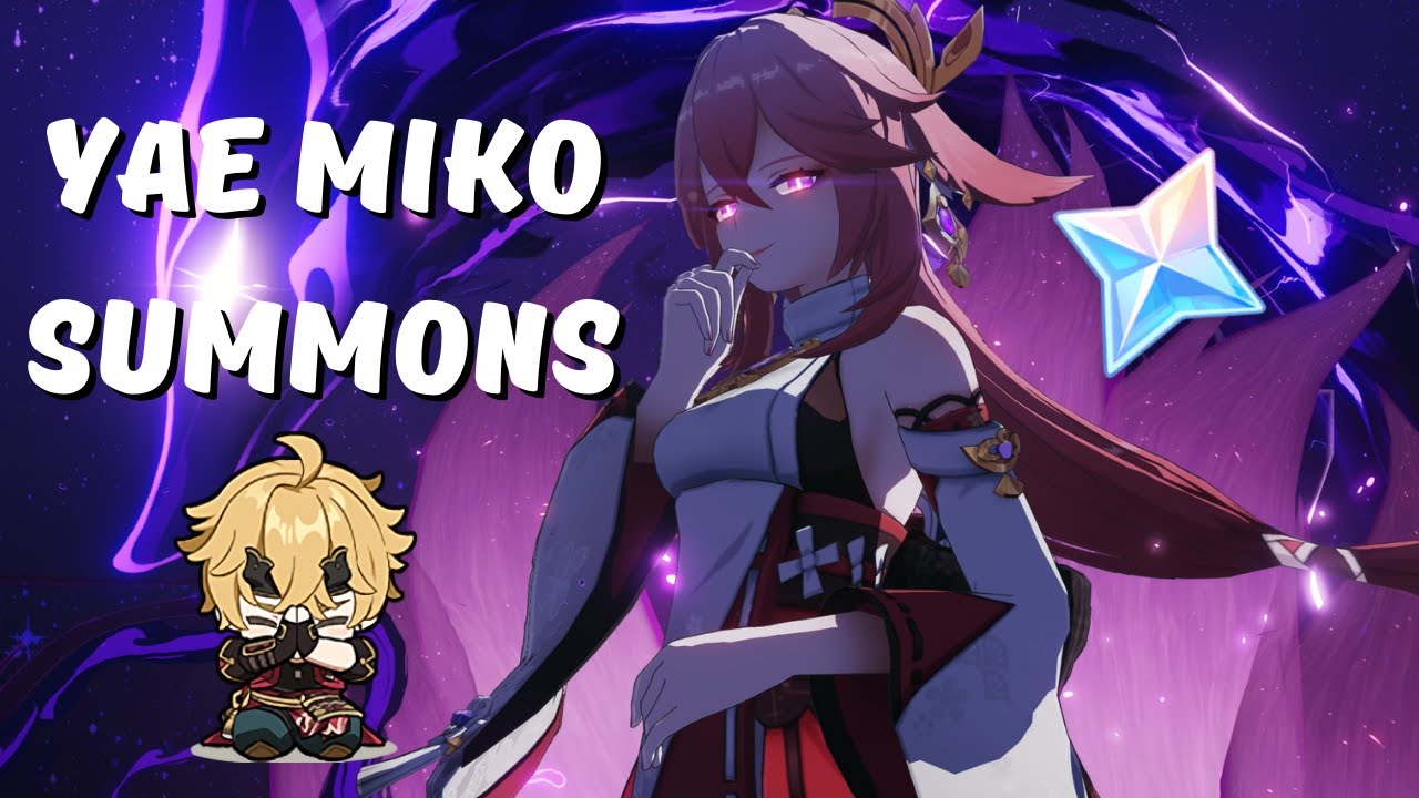 well, that was early... (Yae Miko Summons)