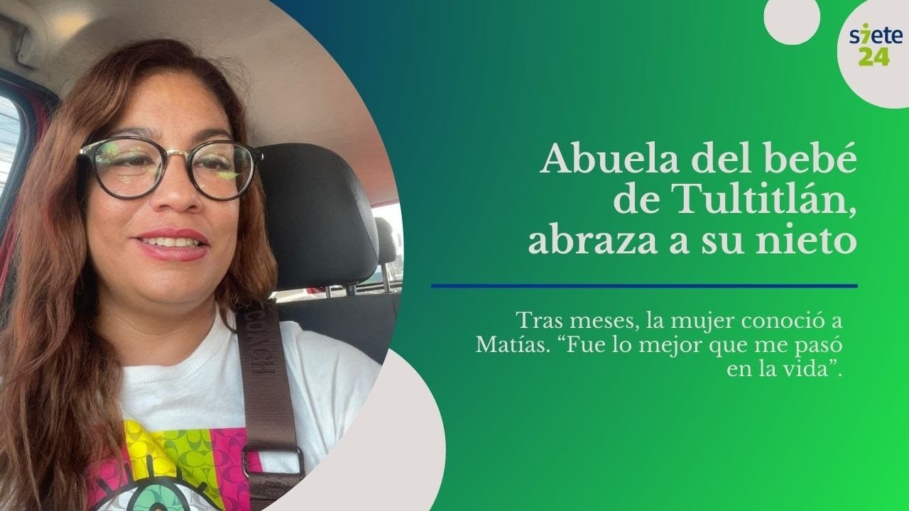 EXCLUSIVA: Dulha, abuela de bebé abandonado en Tultitlán, por fin abrazó a su nieto