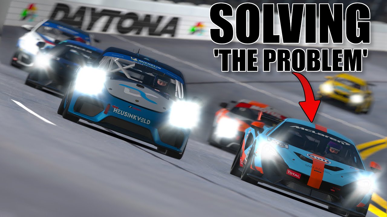 I ABSOLUTELY LOVE RACES LIKE THESE! | iRacing Multi-Class at Daytona