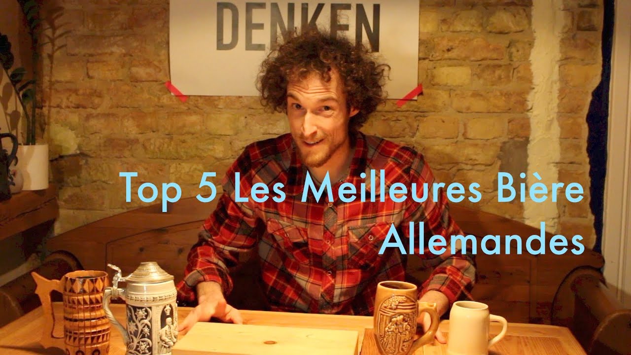 Top 5 des meilleures bières allemandes